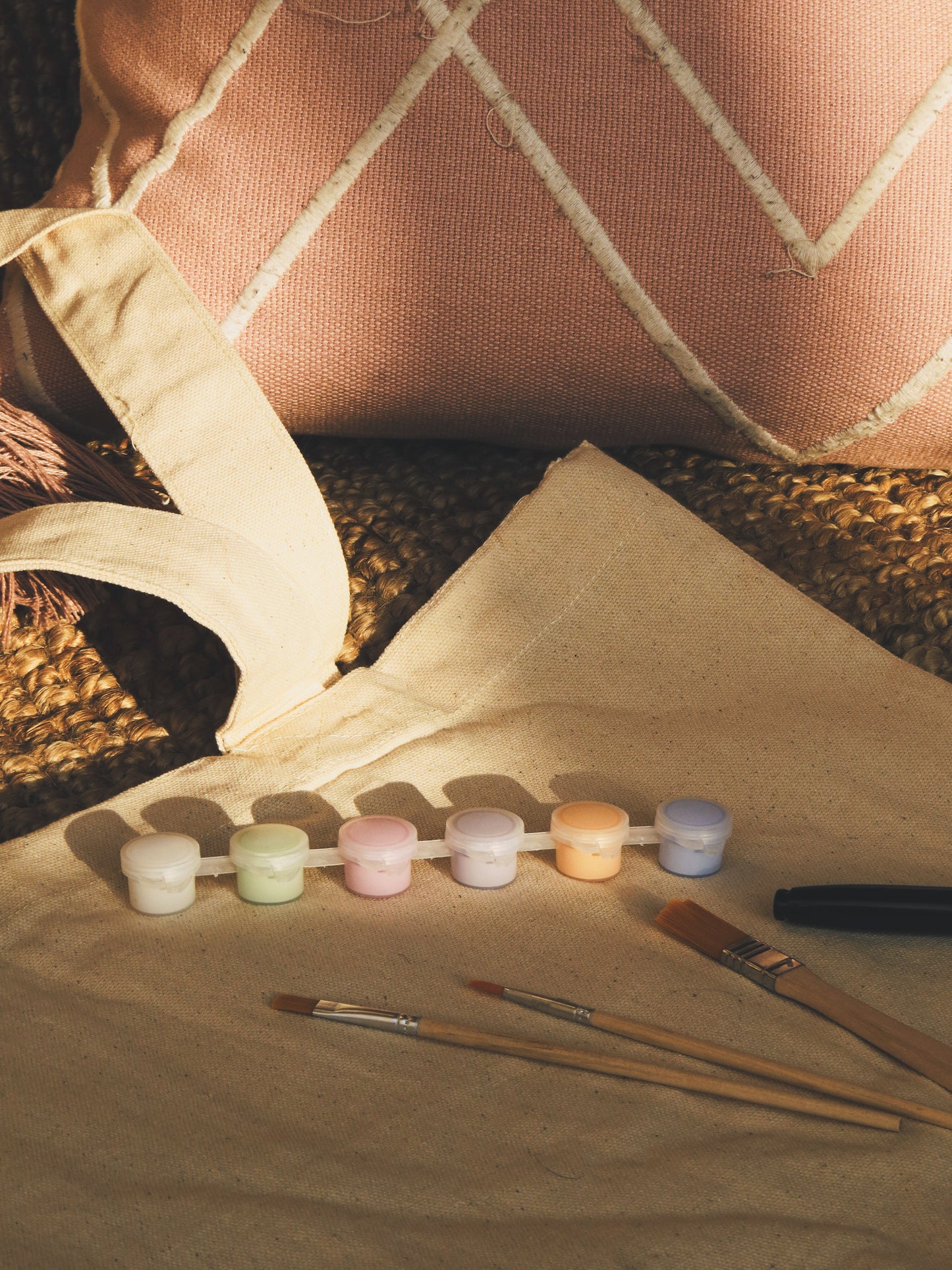 Kit DIY Tote Bag - Personaliza a Tua Mala Única