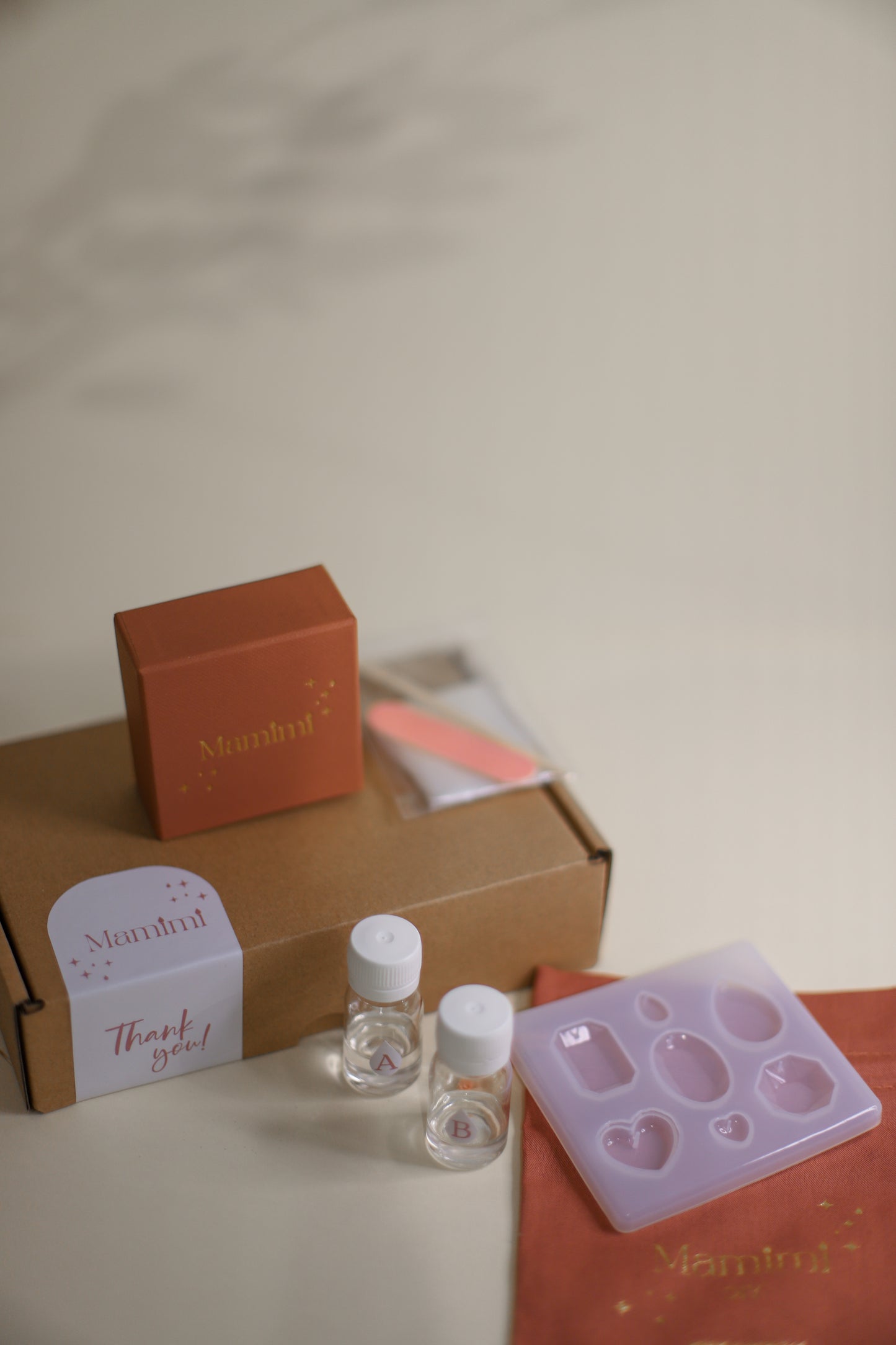 Kit DIY - Joia de Leite Materno