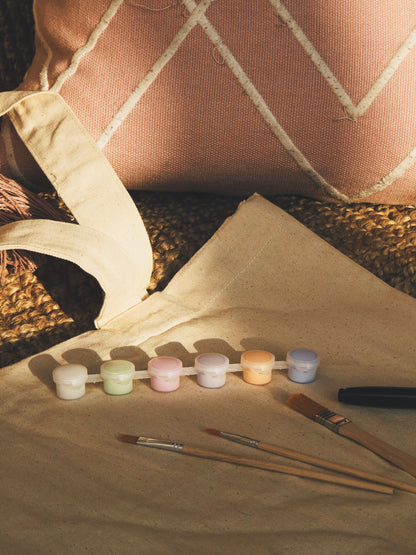 DIY Tote Bag Kit - Customize Your Unique Bag