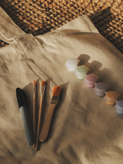 DIY Tote Bag Kit - Customize Your Unique Bag