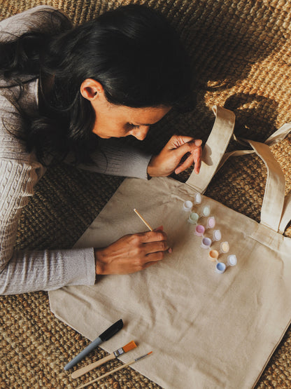 DIY Tote Bag Kit - Customize Your Unique Bag